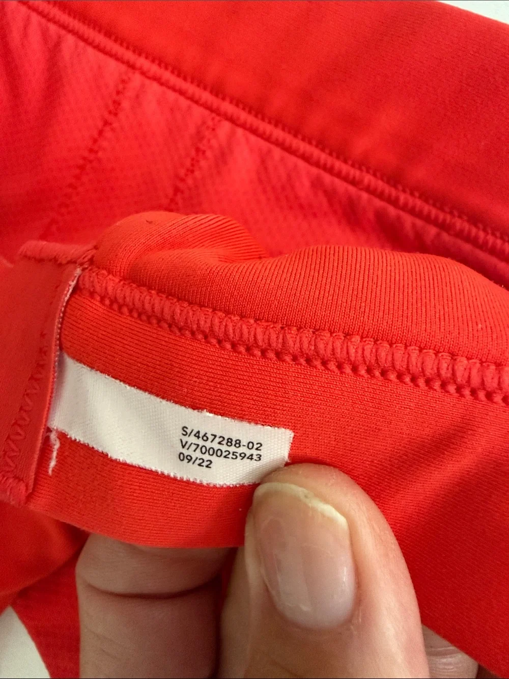 Athleta supportive racerback